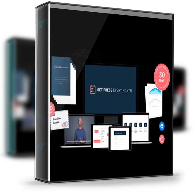 Brian Dean – Get Press Every Month 1 Brian Dean – Get Press Every Month