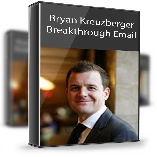 Bryan Kreuzberger – Breakthrough Email 1 Bryan Kreuzberger – Breakthrough Email