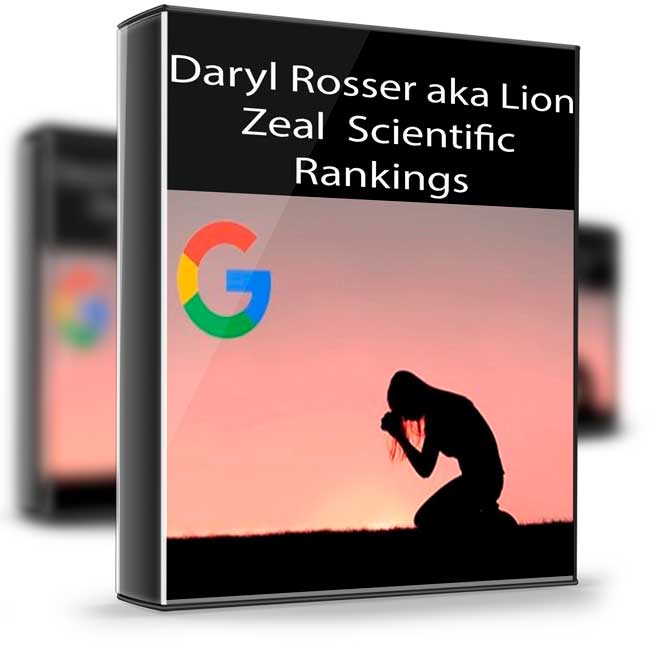 Daryl Rosser aka Lion Zeal – Scientific Rankings 1 Daryl Rosser aka Lion Zeal – Scientific Rankings
