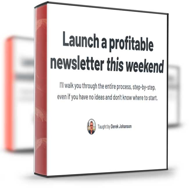 Derek Johanson – Build a Newsletter 1 Derek Johanson – Build a Newsletter