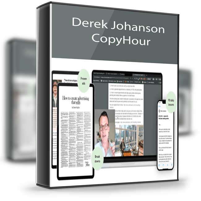 Derek Johanson – CopyHour 1 Derek Johanson – CopyHour