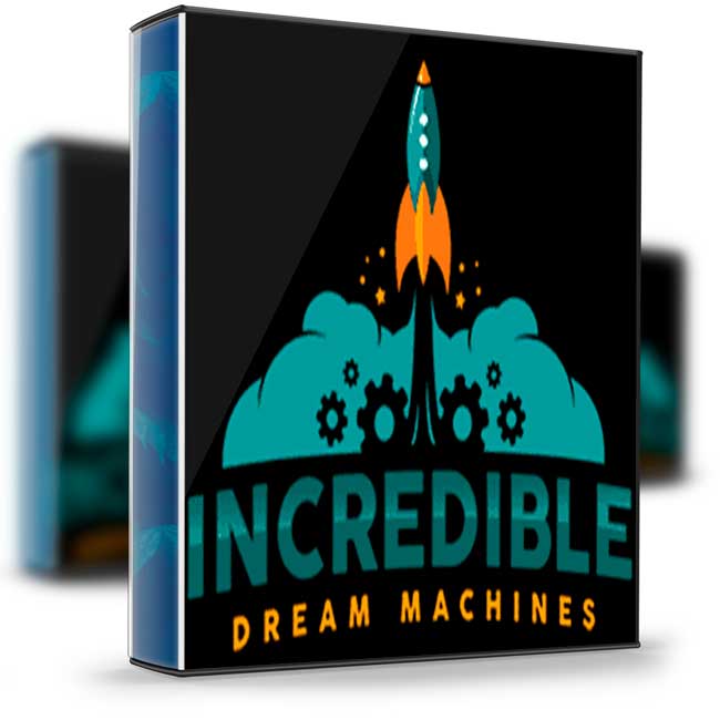 Greg Jacobs – Incredible Dream Machines 1 Greg Jacobs – Incredible Dream Machines