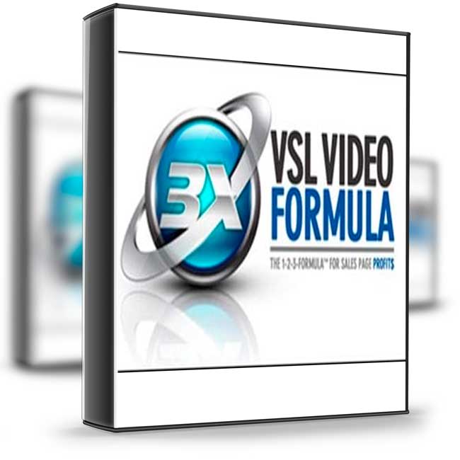 Jon Benson – 3X VSL Formula 1 Jon Benson – 3X VSL Formula