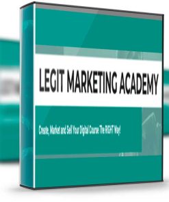 Jon Penberthy – Legit Marketing Academy 2019