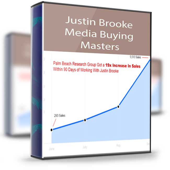 Justin Brooke – Media Buying Masters 1 Justin Brooke – Media Buying Masters