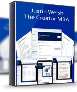 Justin Welsh – The Creator MBA