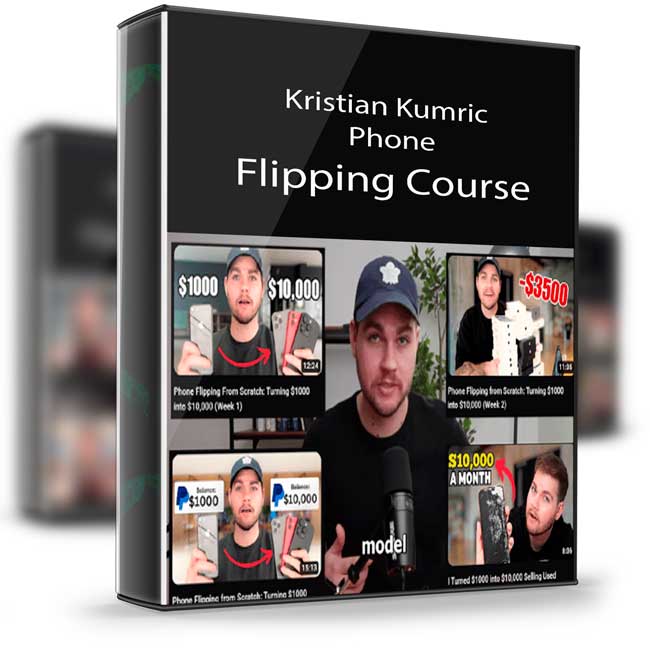 Kristian Kumric – Phone Flipping Course 1 Kristian Kumric – Phone Flipping Course