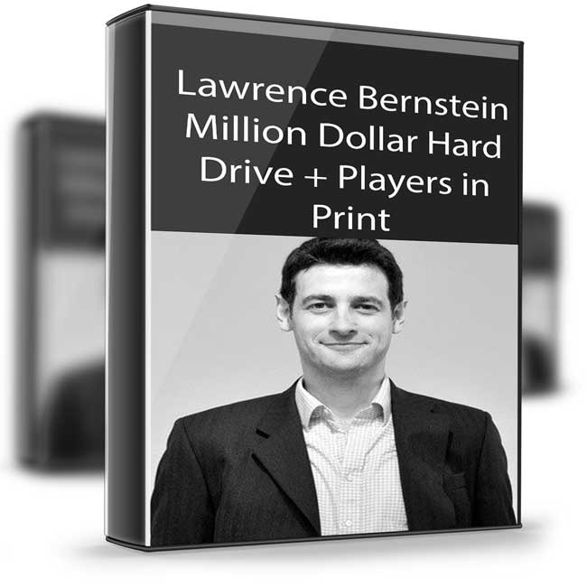 Lawrence Bernstein – Million Dollar Hard Drive + Players in Print 1 Lawrence Bernstein – Million Dollar Hard Drive + Players in Print