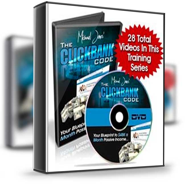 Michael Jones – The Clickbank Code 1 Michael Jones – The Clickbank Code