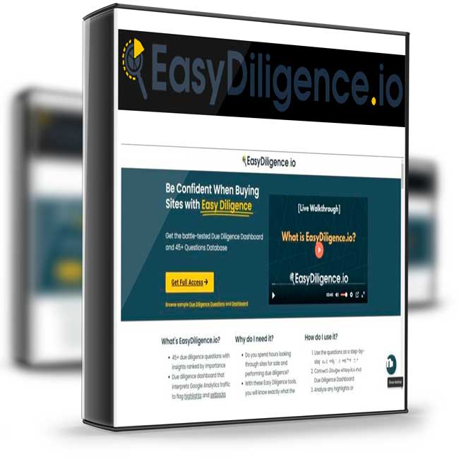 Mushfiq Sarker – Easy Dilligence (Dashboard+Database) 1 Mushfiq Sarker – Easy Dilligence (Dashboard+Database)