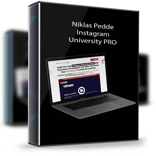 Niklas Pedde – Instagram University PRO 1 Niklas Pedde – Instagram University PRO