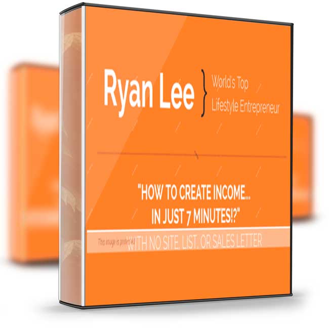 Ryan Lee – 7 Minute Income 1 Ryan Lee – 7 Minute Income
