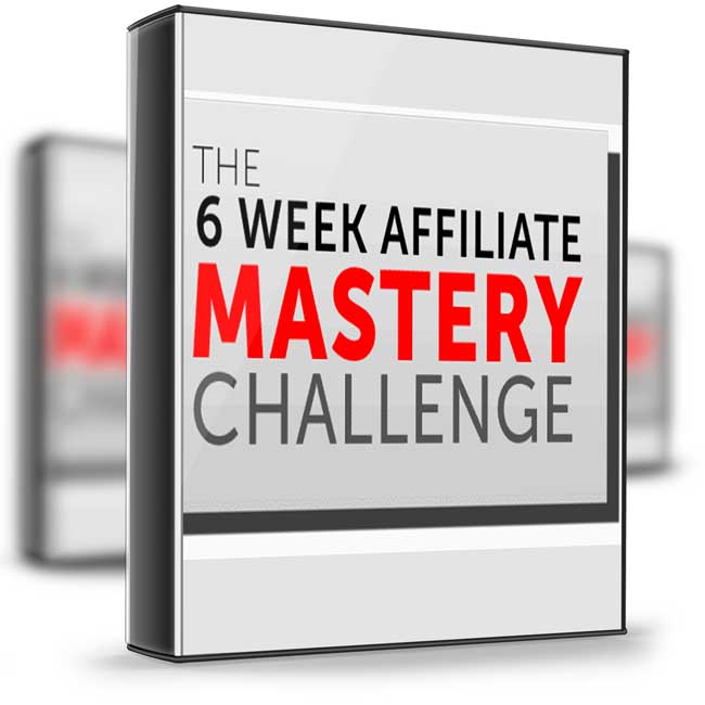 STM – 6 Weeks Affiliate Mastery Challenge 1 STM – 6 Weeks Affiliate Mastery Challenge