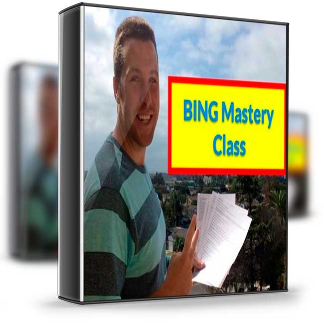 Scott Raley – BING Mastery Class 1 Scott Raley – BING Mastery Class