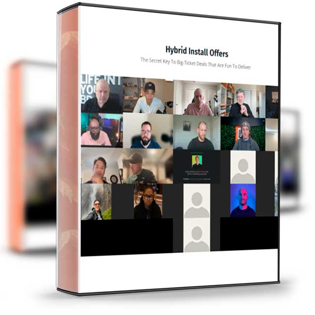 Sean Anthony – Hybrid Install Offers 1 Sean Anthony – Hybrid Install Offers