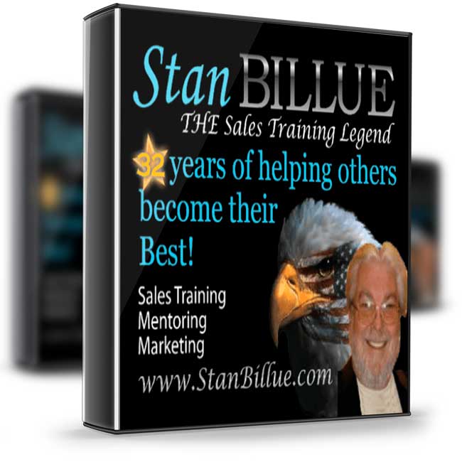Stan Billue – Highest Paid Saleman on Earth 1 Stan Billue – Highest Paid Saleman on Earth