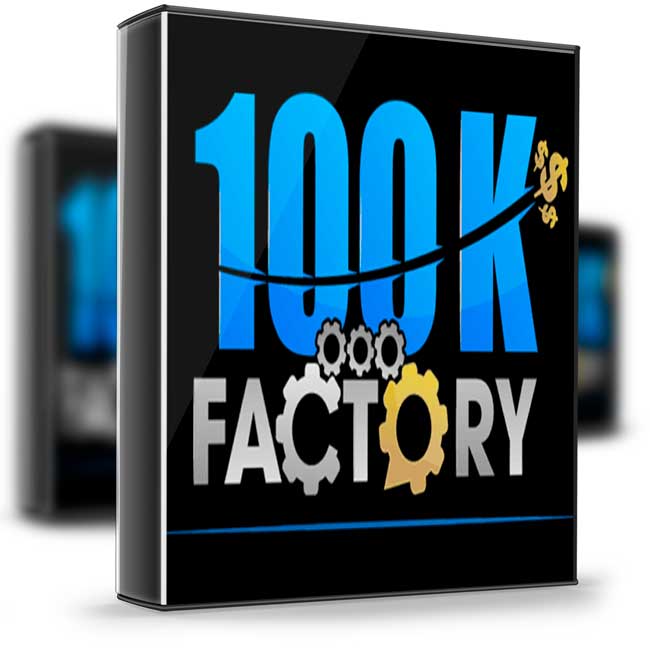 Steve Clayton and Aidan Booth – 100k Factory 1 Steve Clayton and Aidan Booth – 100k Factory