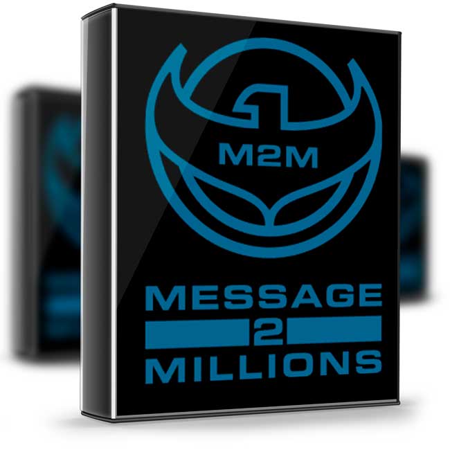 Tedd McGrath – Message to Millions 1 Tedd McGrath – Message to Millions