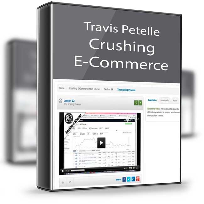 Travis Petelle – Crushing E-Commerce 1 Travis Petelle – Crushing E-Commerce