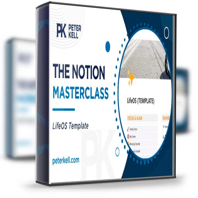 Peter Kell – The Notion Masterclass 1 Peter Kell – The Notion Masterclass
