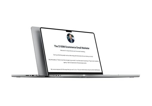 Chase Dimond – Ecommerce Email Marketing Course 1 Chase Dimond – Ecommerce Email Marketing Course