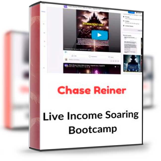 Chase Reiner – Live Income Soaring Bootcamp 1 Chase Reiner – Live Income Soaring Bootcamp