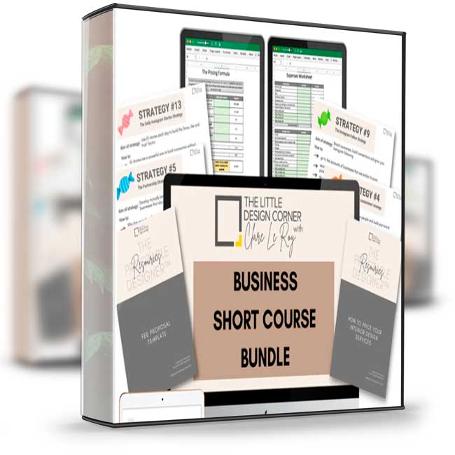 Clare Le Roy – Business Short Course Bundle 1 Clare Le Roy – Business Short Course Bundle