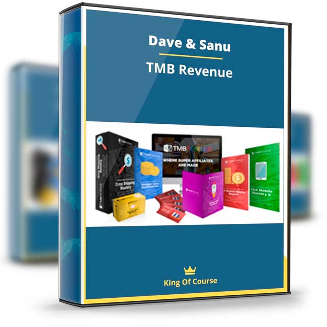 Dave & Sanu – TMB Revenue 1 Dave & Sanu – TMB Revenue