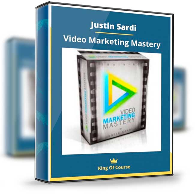 Justin Sardi – Video Marketing Mastery 1 Justin Sardi – Video Marketing Mastery