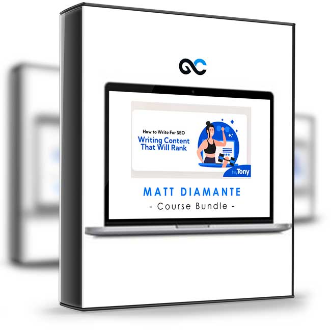 Matt Diamante – Course Bundle 1 Matt Diamante – Course Bundle
