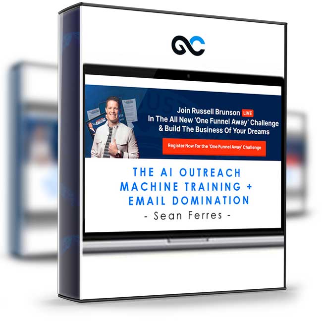 Sean Ferres – The AI Outreach Machine Training+Email Domination 1 Sean Ferres – The AI Outreach Machine Training+Email Domination