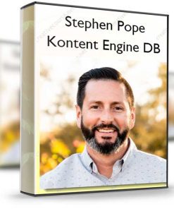 Stephen Pope – Kontent Engine DB
