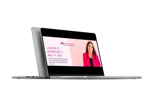 Jessica Tutton – Facebook Ad Launch Formula 1 Jessica Tutton – Facebook Ad Launch Formula