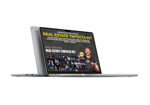 Kris Krohn – Real Estate Trifecta 1 Kris Krohn – Real Estate Trifecta