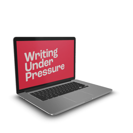 Dan Nelken – Writing Under Pressure 1 Dan Nelken – Writing Under Pressure