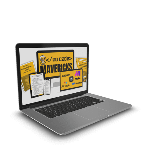 Justin Brooke – No Code Mavericks (BF Bundle) 1 Justin Brooke – No Code Mavericks (BF Bundle)