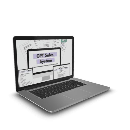 Nina Clapperton – GPT Sales System 1 Nina Clapperton – GPT Sales System