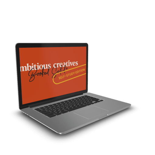 Joana Galvao – Ambitious Creatives Booked Solid Self Study 1 Joana Galvao – Ambitious Creatives Booked Solid Self Study