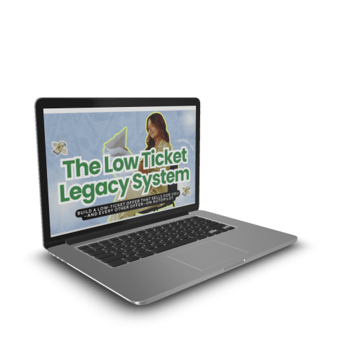 Melanie Aubert – The Low Ticket Legacy System 1 Melanie Aubert – The Low Ticket Legacy System