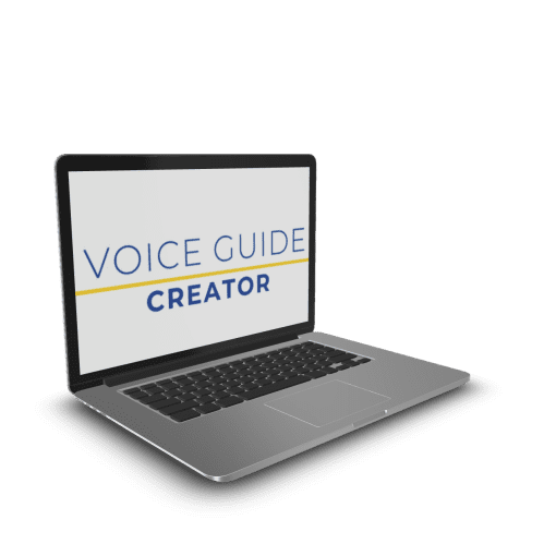 Justin Blackman – Voice Guide Creator 1 Justin Blackman – Voice Guide Creator