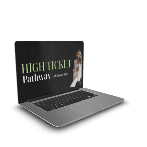 Cassie Blitz – High Ticket Pathway 1 Cassie Blitz – High Ticket Pathway