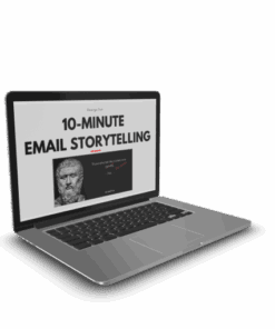 The CopyThinking Academy – 10-Minute Email Storytelling