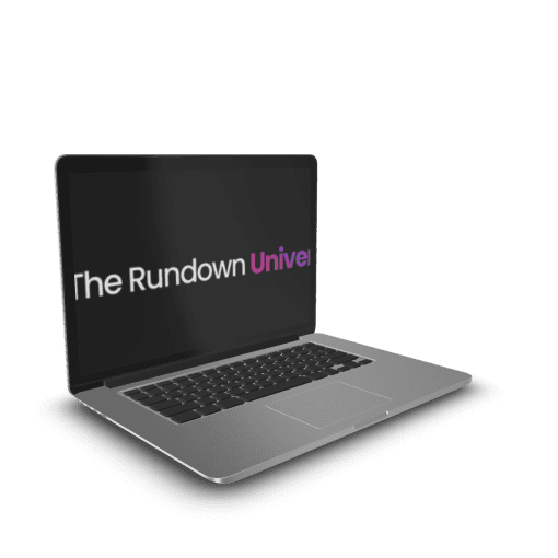 Rowan Cheung – The AI Rundown University 1 Rowan Cheung – The AI Rundown University