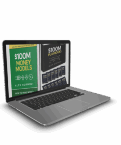 Alex Hormozi – 100M Money Models + All Playbooks