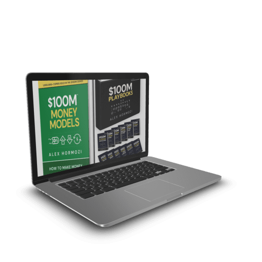 Alex Hormozi – 100M Money Models + All Playbooks 1 Alex Hormozi – 100M Money Models + All Playbooks