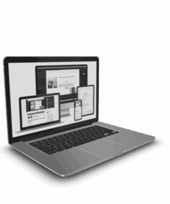 Davey and Krista – Design + Sell Showit Website Templates