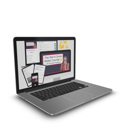 Elizabeth Goddard – The Get It Done Week Course 1 Elizabeth Goddard – The Get It Done Week Course