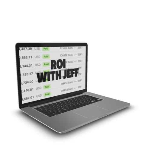 Jeffrey Miller – ROI with Jeff 1 Jeffrey Miller – ROI with Jeff