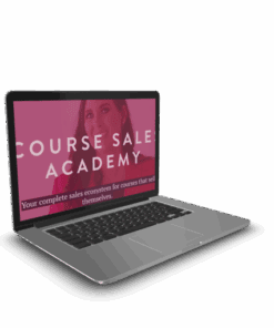 Jessica Tutton – Course Sale Academy