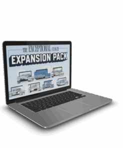 Carly Anna – The Exceptional Coach Expansion Pack